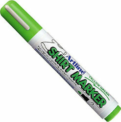 Artline Shirt Marker Μαρκαδόρος Πράσινος Ανεξίτ...