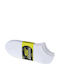 Skechers S101715 Ανδρικές Μονόχρωμες Κάλτσες Λευκές 3Pack