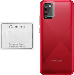 Volte-Tel Kameraschutz Gehärtetes Glas für das Galaxy A02s 8290626