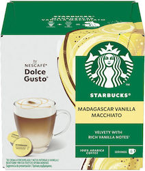 Starbucks Machiatto Madagascar Vanilla Vanilie 12capace