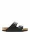 Classic Arizona Birko Flor Men's Sandals Black Narrow Fit