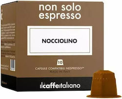 IL Caffe Italiano Espresso Nocciolino 10caps IL Caffe Italiano Espresso Nocciolino 10caps