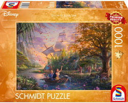 Disney Pocahontas Contour Puzzle Puzzle 2D 1000pcs