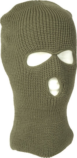 Mil-Tec 3 Hole Balaclava Black Hunting Face Mask