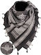 Mil-Tec Shemagh Scarf Paratrooper Scarf Black /...