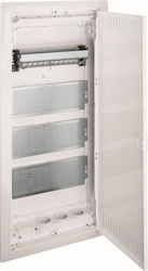 Hager Volta Walled Fuse Box with 4 Rows W348xH7...