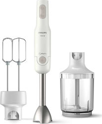 Philips ProMix Stabmixer mit Edelstahlstab 700W Weiß