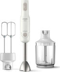 Philips ProMix Hand Blender with Stainless Rod 700W White