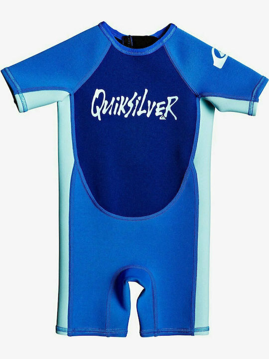 Quiksilver Syncro Παιδικό Μαγιό Ολόσωμο Μπλε