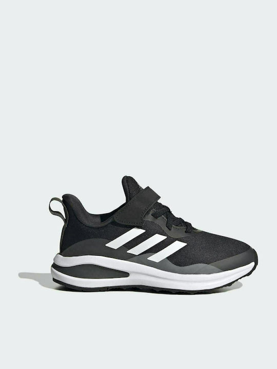 Adidas Αθλητικά Παιδικά Παπούτσια Running Fortarun Core Black / Cloud White / Grey Six