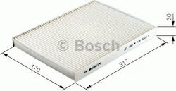 Bosch Φίλτρο Καμπίνας BMW E60