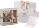 Sophie La Girafe Σετ Δώρου για Μωρά Heart Shaped Rattle Sophiesticated για Κορίτσι για 0-1 μηνών