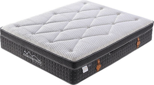 Cosmostrom Ocean Queen Anatomic Saltea Spumă de memorie / Spumă 160x190x36cm cu Suprapozabil