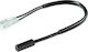 Lampa Μοτοσυκλέτας in Black Farbe L9160.3