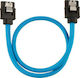 Corsair 7-Pin SATA III to 7-Pin SATA III Cable ...