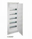 Hager Volta Walled 12-Elements Fuse Box with 5 Rows W348xH880.5xD90mm