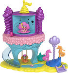Mattel Παιχνίδι Μινιατούρα Polly Pocket Rainbow Funland Γοργόνα