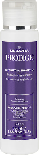 Medavita Prodige Shampoos Reconstruction/Nourishment for All Hair Types 55ml