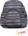 Minene Diaper Bag Gray