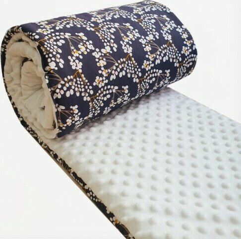 Tiny Toes Myrtille Crib Bumpers Classic Inside Blue 30x210cm