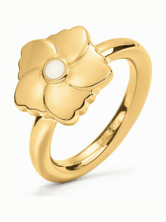 Folli Follie Ring Small Wedding Band made of St...