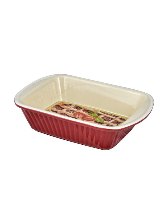 Oven Fresh Rectangular Heat-Resistant Cookware 24x18x7cm