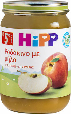 Hipp Fruit Cream Peach with Apple Gluten-Free for 5m+ 190gr