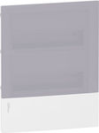 Schneider Electric Mini Pragma Walled 12-Elements Fuse Box with 2 Rows W294xH377xD80mm MIP22212T