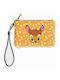 Difuzed Disney Bambi Kids' Wallet Coin with Zipper for Girl Yellow GW474173