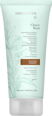 Medavita Choice Mask Hazelnut 200ml