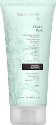 Medavita Choice Mask Liquirizia 200ml