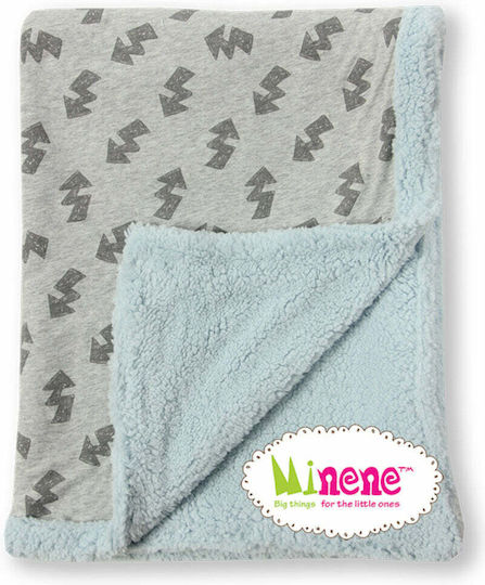 Minene Wickeltuch für Kinderzimmer Luxuriös 75x100cm