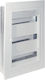 Fotka Walled 14-Elements Fuse Box with 3 Rows W...