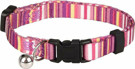 Flamingo Salma Κολάρο Γάτας 20-34cm Μωβ
