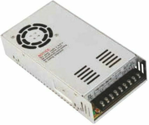 Spot Light Τροφοδοτικό LED IP20 Ισχύος 250W με Τάση Εξόδου 24V