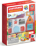 Magformers Μαγνητικό Παιχνίδι Κατασκευών Minibot's Kitchen 33τμχ για Παιδιά 3+ Ετών