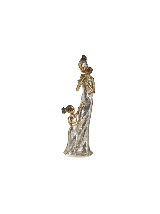 Inart Decorative Statuette Polyresin 10x6x28cm 1pcs