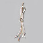 Bellissimo Christening Charm Pin Beige 50pcs