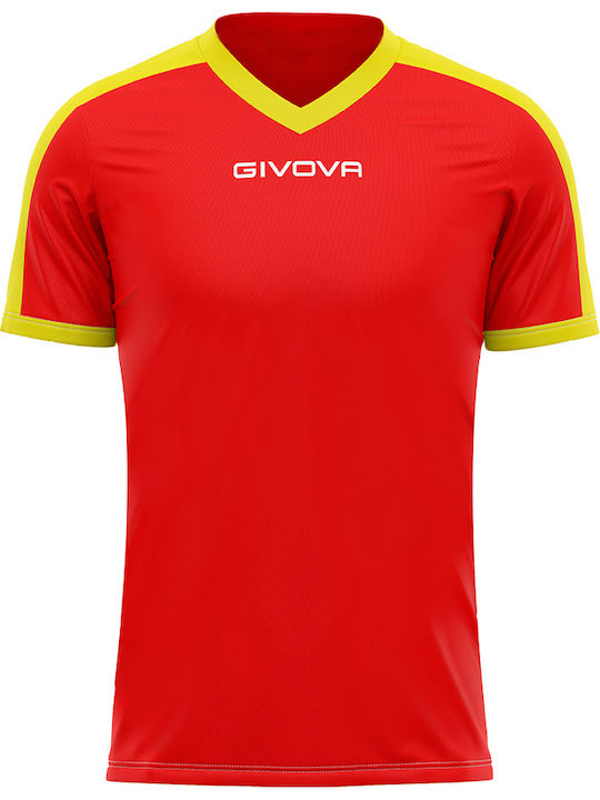 Givova Revolution Men's Football Jersey for Spo...