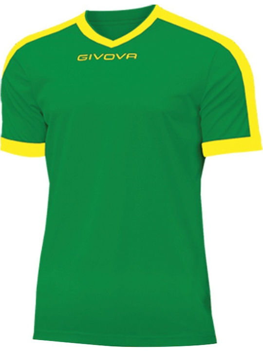 Givova Revolution Men's Football Fan Jersey