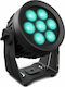Cameo Φωτορυθμικό LED PAR Flat Pro 7 G2 RGBWA