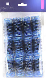 Labor Pro Ρόλεϊ Τρίχινο 28mm σε Μπλε Χρώμα 12τμχ Labor Pro Ρόλεϊ Τρίχινο 28mm σε Μπλε Χρώμα 12τμχ