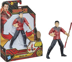 Marvel Shang-Chi And The Legend Of The Ten Rings Shang-Chi With Bo Staff Attack Feature 15εκ.