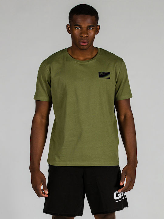 GSA 1717120 T-shirt Χακί