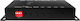 Tele Switch for CCTV Systems Color Quad 4 Inputs / 1 Output SQC-301
