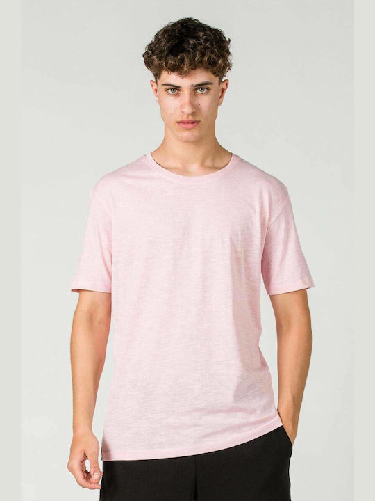 GSA Herren T-Shirt Kurzarm Rosa