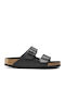Birkenstock Arizona Birko-Flor Men's Sandals Black Regular Fit