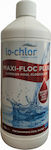 Water Treatment Hellas Maxi-Floc Plus Pool Flocculant Κροκιδωτικό Υγρό 1lt 1lt