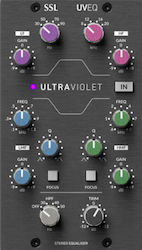 SSL 500-Series UltraViolet EQ Stereo