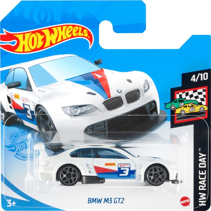 Mattel Hot Wheels BMW M3 GT2 1:64 (HW Race Day) | Skroutz.gr